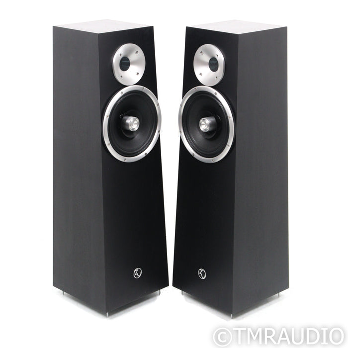 Zu Audio Soul Supreme Floorstanding Speakers; MkI Rev A; Black Hickory Pair