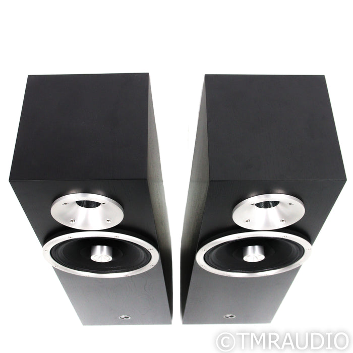 Zu Audio Soul Supreme Floorstanding Speakers; MkI Rev A; Black Hickory Pair