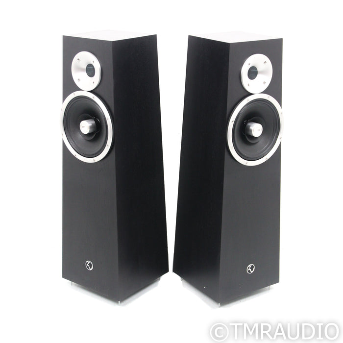 Zu Audio Soul Supreme Floorstanding Speakers; MkI Rev A; Black Hickory Pair