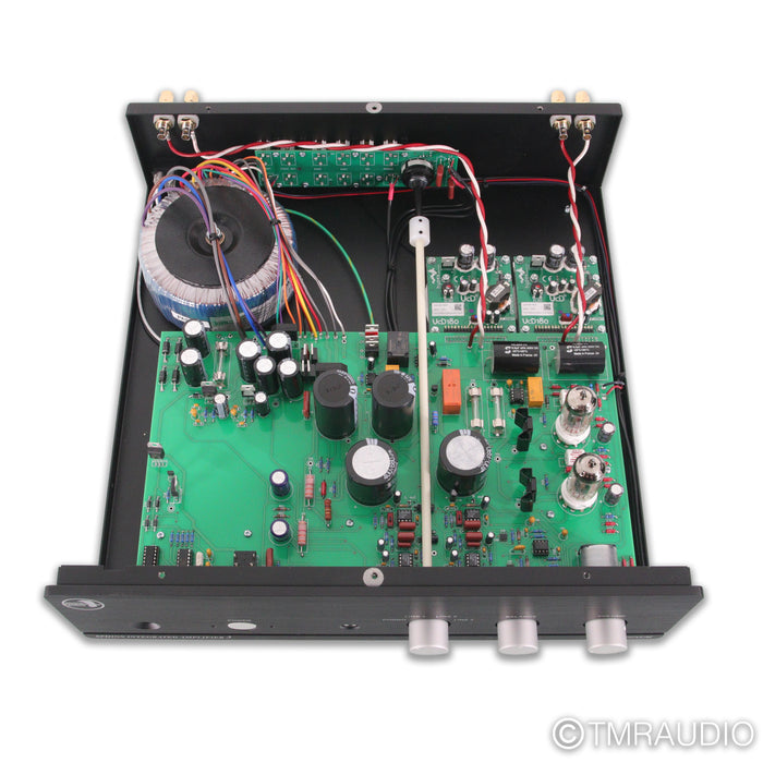 Rogue Audio Sphinx v3 Magnum Stereo Hybrid Integrated Amplifier; MM / MC Phono