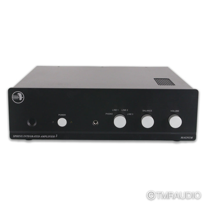 Rogue Audio Sphinx v3 Magnum Stereo Hybrid Integrated Amplifier; MM / MC Phono