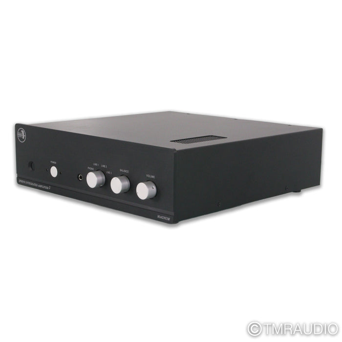 Rogue Audio Sphinx v3 Magnum Stereo Hybrid Integrated Amplifier; MM / MC Phono