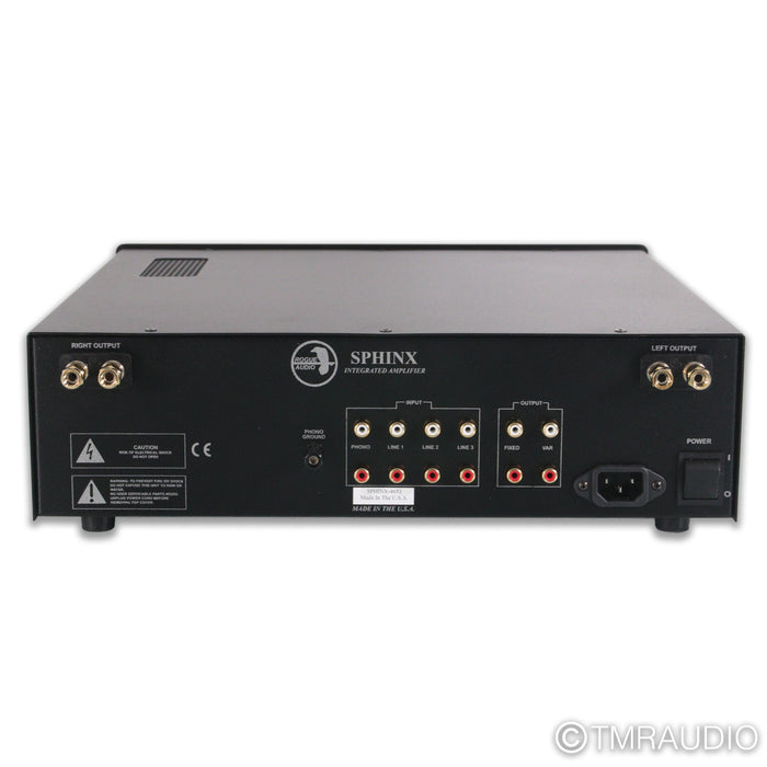Rogue Audio Sphinx v3 Magnum Stereo Hybrid Integrated Amplifier; MM / MC Phono