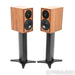Dynaudio Heritage Special Bookshelf Speakers; Walnut Pair with Stands