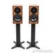 Dynaudio Heritage Special Bookshelf Speakers; Walnut Pair with Stands