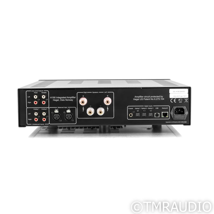 Hegel H190 Stereo Integrated Amplifier