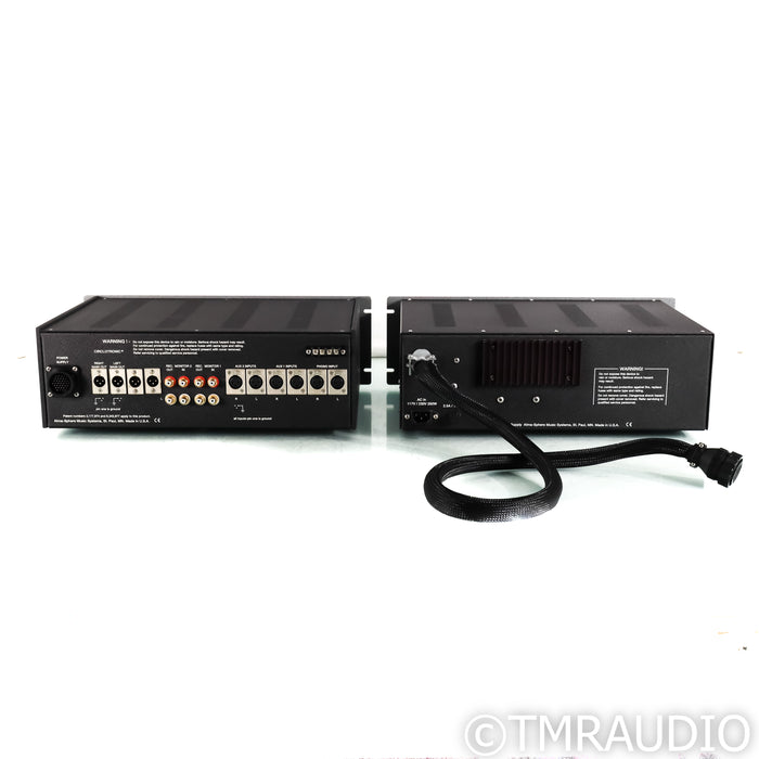Atma-Sphere MP1 MK 3.3 Stereo Tube Preamplifier; MM / MC Phono