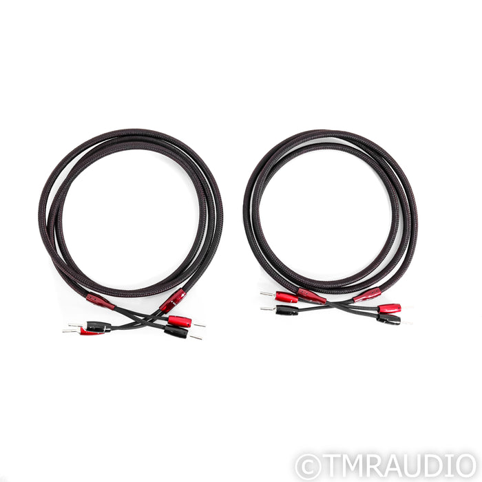 AudioQuest Type 9 Speaker Cables; 8ft Pair