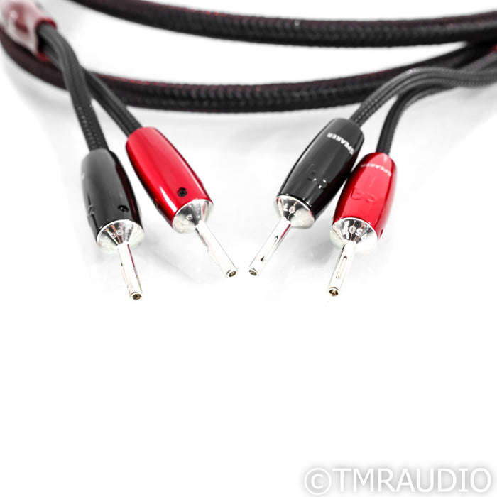 AudioQuest Type 9 Speaker Cables; 8ft Pair