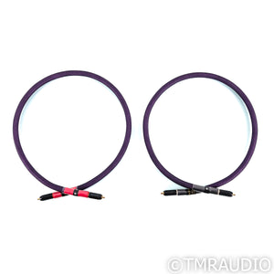 Harmonic Technology Magic Link One RCA Cables; 1m Pair Interconnects