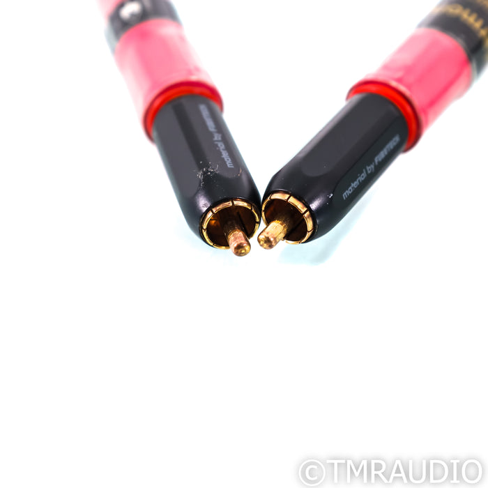 Harmonic Technology Magic Link One RCA Cables; 1m Pair Interconnects