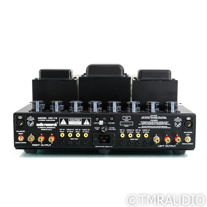 Audio Research VS115 Stereo Tube Power Amplifier