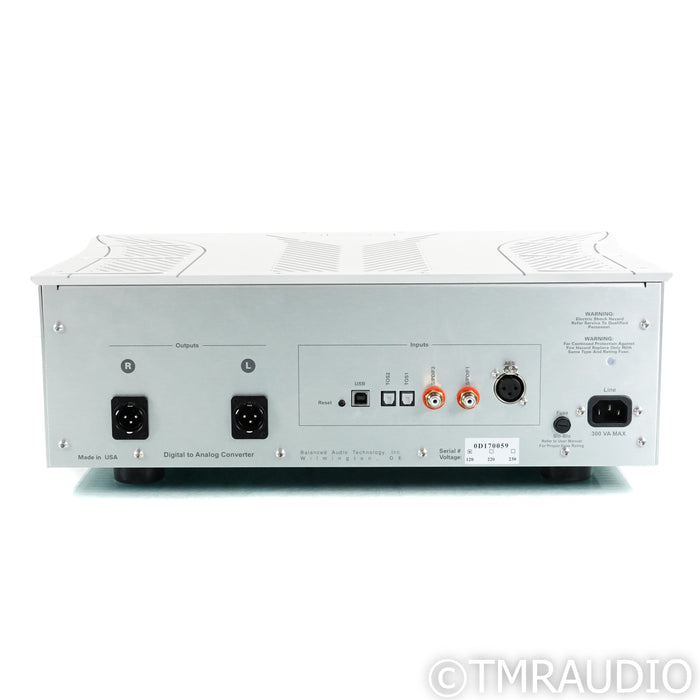BAT REX 3 Tube DAC; D/A Converter