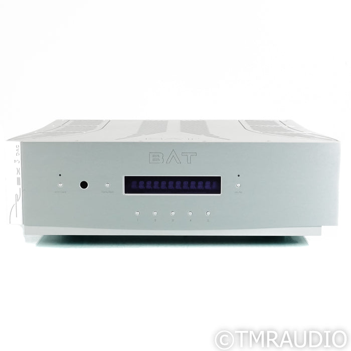 BAT REX 3 Tube DAC; D/A Converter