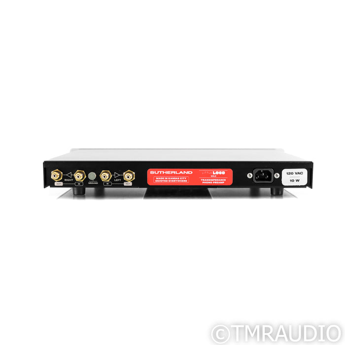 Sutherland Engineering Little Loco MK2 MC Phono Preamplifier