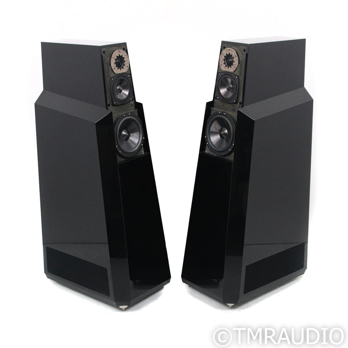 Vandersteen Model 7 MKII Floorstanding Speakers; Black Pair