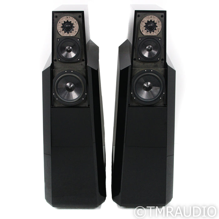 Vandersteen Model 7 MKII Floorstanding Speakers; Black Pair