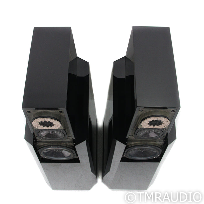 Vandersteen Model 7 MKII Floorstanding Speakers; Black Pair