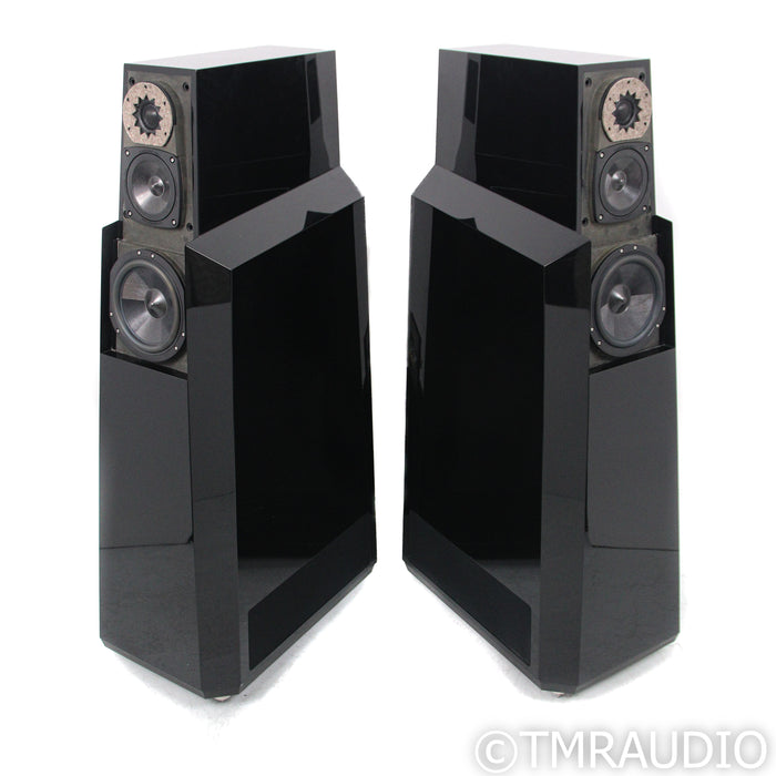 Vandersteen Model 7 MKII Floorstanding Speakers; Black Pair