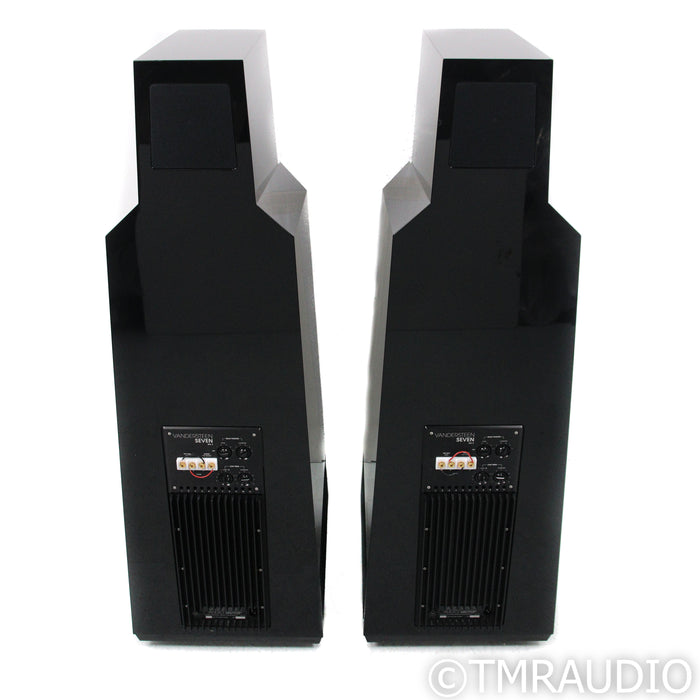 Vandersteen Model 7 MKII Floorstanding Speakers; Black Pair