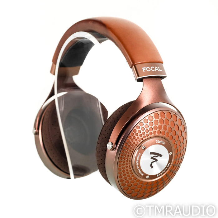 Focal Stellia Closed Back Headphones (New Earpads)