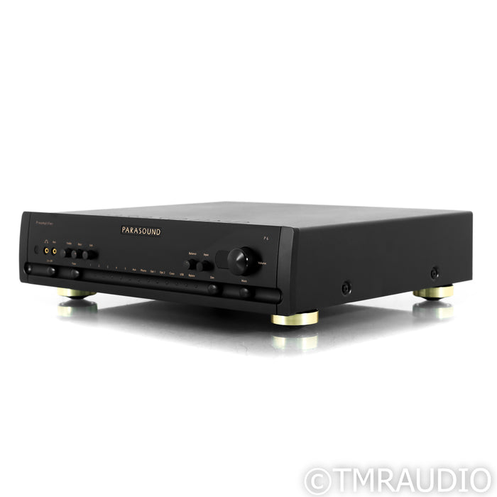 Parasound Halo P6 Stereo Preamplifier; P 6; MM / MC Phono