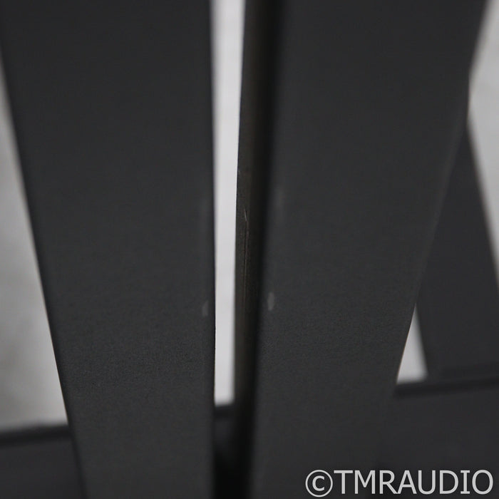 ATC SCM100ASL Pro Active Monitor Speakers; Black Pair w/ Sound Anchors Stands