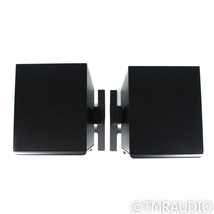 ATC SCM100ASL Pro Active Monitor Speakers; Black Pair w/ Sound Anchors Stands