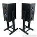 ATC SCM100ASL Pro Active Monitor Speakers; Black Pair w/ Sound Anchors Stands