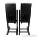 ATC SCM100ASL Pro Active Monitor Speakers; Black Pair w/ Sound Anchors Stands