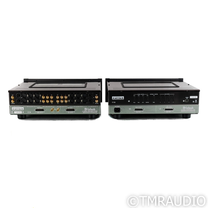 McIntosh C12000 Stereo Tube Hybrid Preamplifier; MM / MC Phono