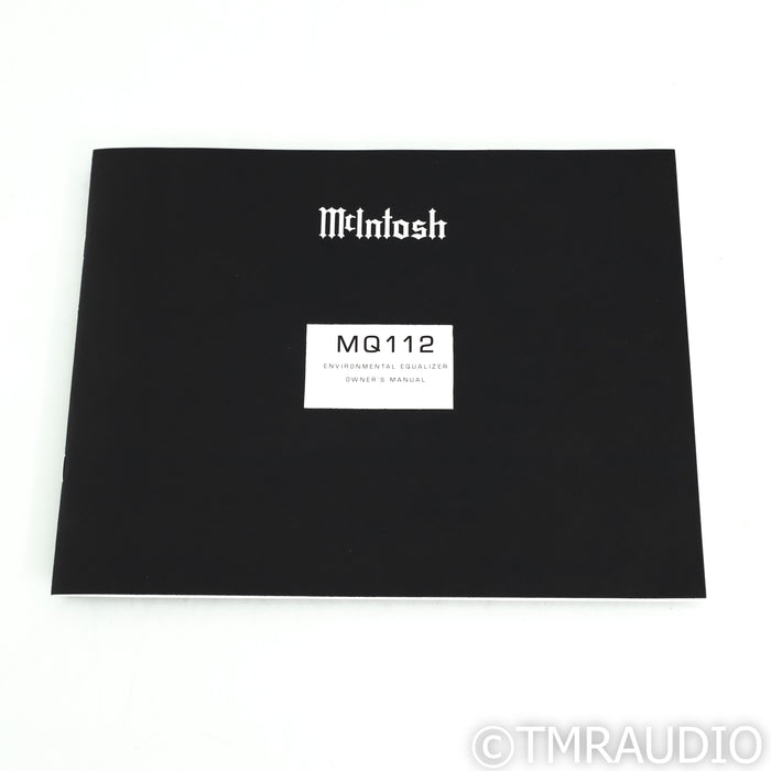 McIntosh MQ112 Environmental Equalizer