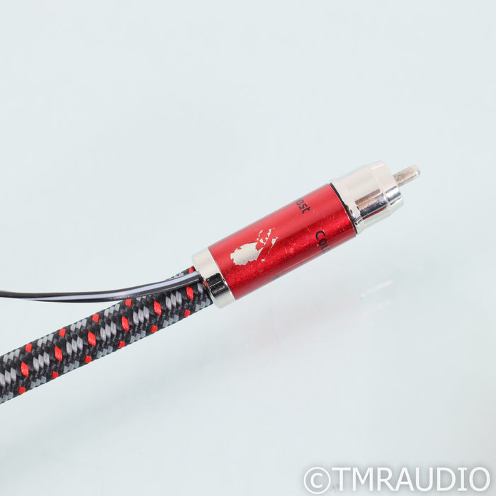 AudioQuest Colorado RCA Cables; 1m Pair Interconnects