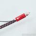 AudioQuest Colorado RCA Cables; 1m Pair Interconnects