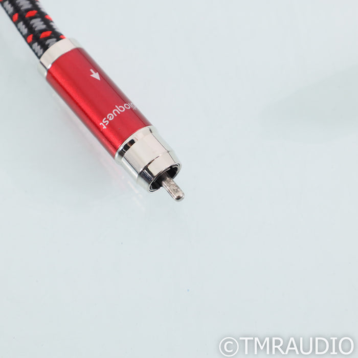AudioQuest Colorado RCA Cables; 1m Pair Interconnects