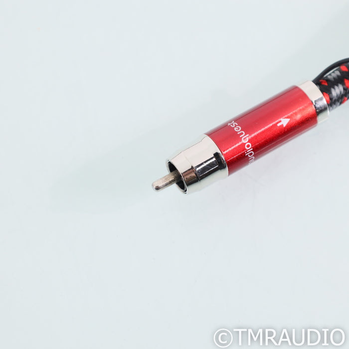 AudioQuest Colorado RCA Cables; 1m Pair Interconnects