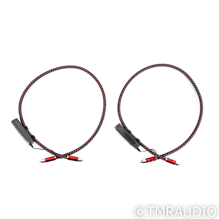 AudioQuest Colorado RCA Cables; 1m Pair Interconnects