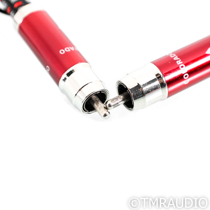 AudioQuest Colorado RCA Cables; 1m Pair Interconnects