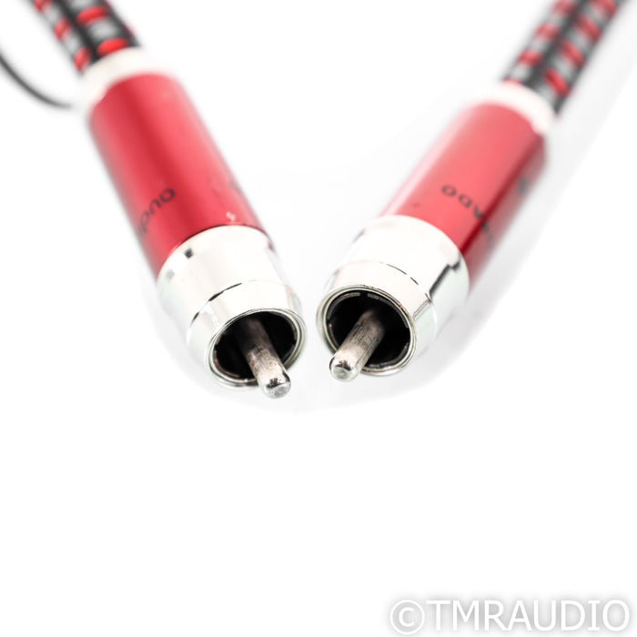 AudioQuest Colorado RCA Cables; 1m Pair Interconnects