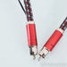 AudioQuest Colorado RCA Cables; 1m Pair Interconnects