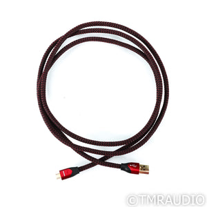 AudioQuest Cinnamon USB Cable; 1.5m Single USB A to micro USB Digital