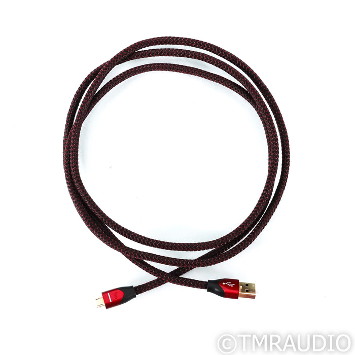 AudioQuest Cinnamon USB Cable; 1.5m Single USB A to micro USB Digital