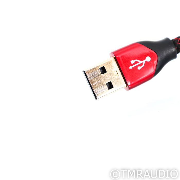 AudioQuest Cinnamon USB Cable; 1.5m Single USB A to micro USB Digital