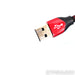 AudioQuest Cinnamon USB Cable; 1.5m Single USB A to micro USB Digital