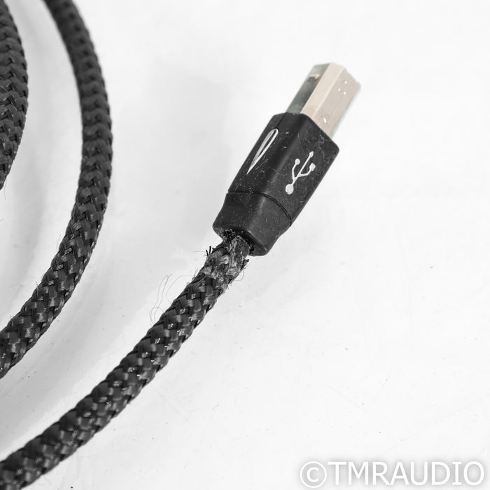 AudioQuest Carbon USB Cable; 1.5m Single Digital; USB A to B