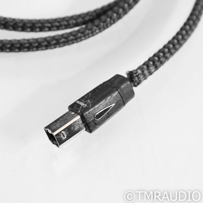 AudioQuest Carbon USB Cable; 1.5m Single Digital; USB A to B