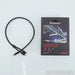 AudioQuest Sydney RCA Cable; 2ft Single 3.5mm to Stereo RCA Interconnect