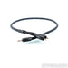 AudioQuest Sydney RCA Cable; 2ft Single 3.5mm to Stereo RCA Interconnect
