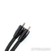 AudioQuest Sydney RCA Cable; 2ft Single 3.5mm to Stereo RCA Interconnect