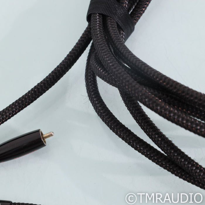 AudioQuest Mackenzie RCA Cables; 19ft Pair Interconnects